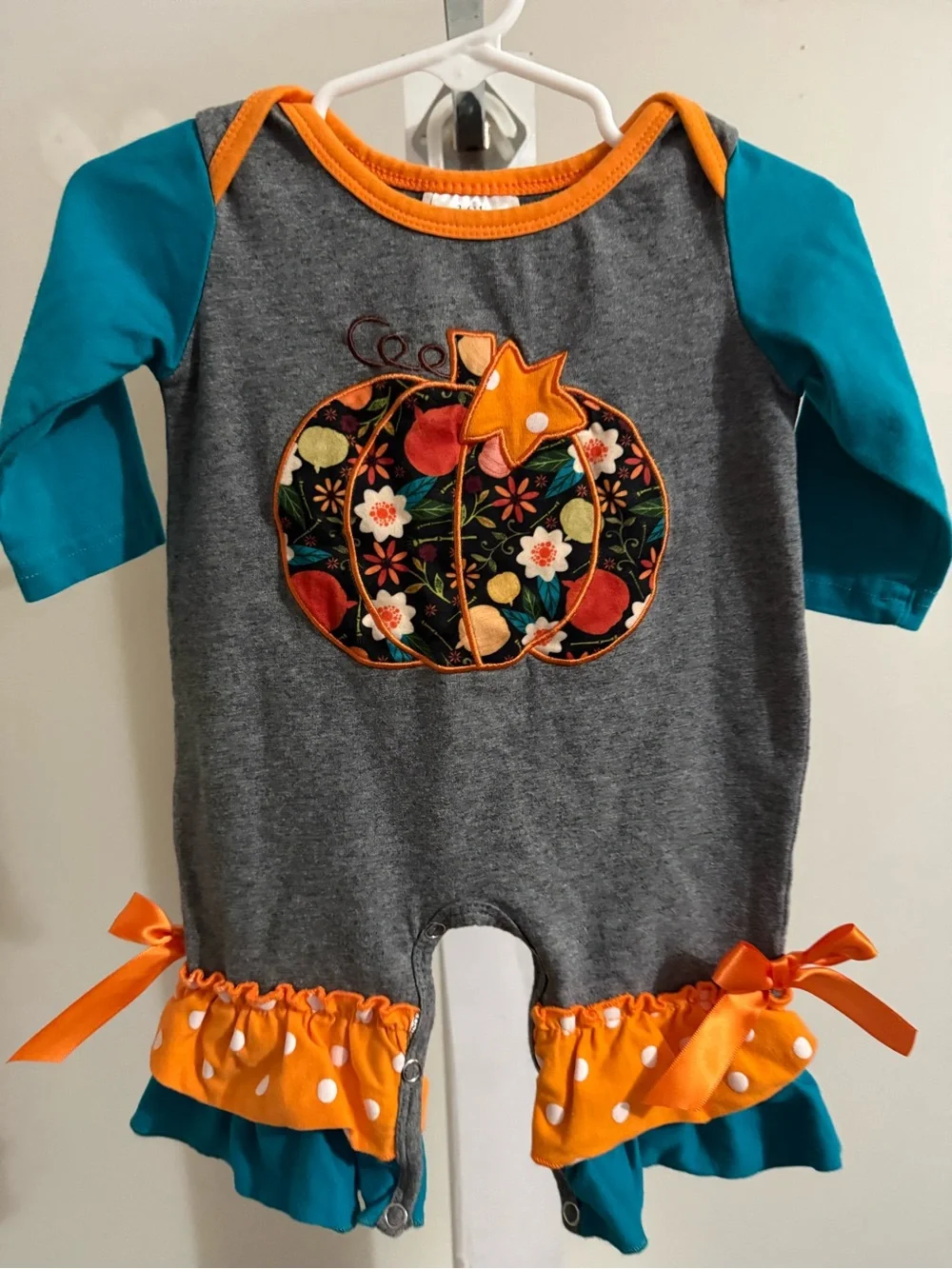 New Fall Romper